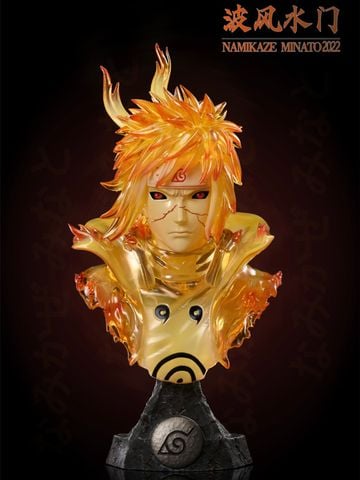  Bust Minato - Naruto - Surge Studio 