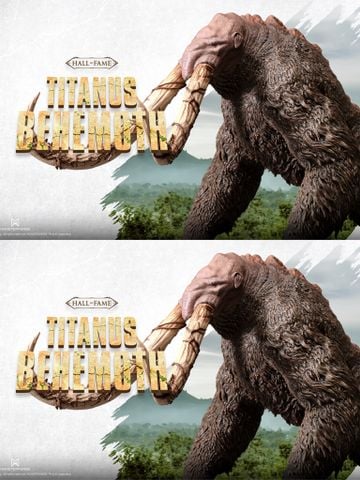  Titan Behemoth - Hall of Fame Series - Spiral Studio 