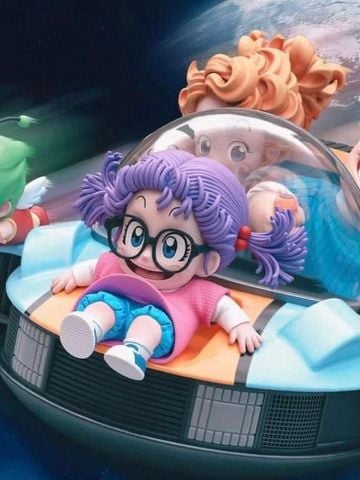  Airship Arale - Dragon Ball - ZOR Studio 