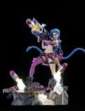  Vi vs Jinx - League Of Legends - PureArts 