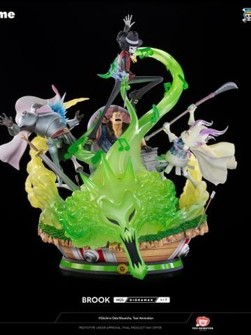  Brook HQS Dioramax - One Piece - Tsume Arts 