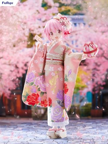  Madoka Kaname Japanese Doll Ver. - Puella Magi Madoka Magica - FuRyu 