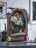  Varian Wrynn Art - Blizzard Hearthstone - Blizzard Emtertainment x HEX Collectibles 