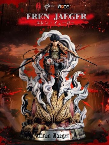  Eren - Attack On Titan - LC Studio 