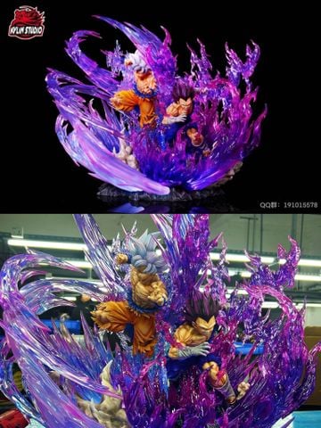  Goku x Vegeta Ultra Ego - Dragon Ball - Kylin Studio 