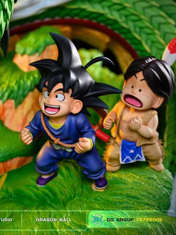  Shenron and Little Goku - Dragon Ball - MX Studio 