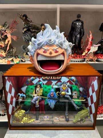  Luffy Nika - One Piece - Niuzi Studio 