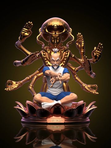  Netero - Hunter x Hunter - YU Studio 