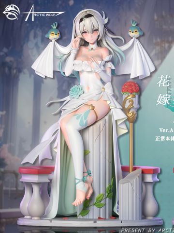  Firefly Wedding Dress NSFW - Honkai Stair Rail - Arctic Wolf Studio 