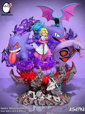  Agatha - Pokemon - Egg Studio 