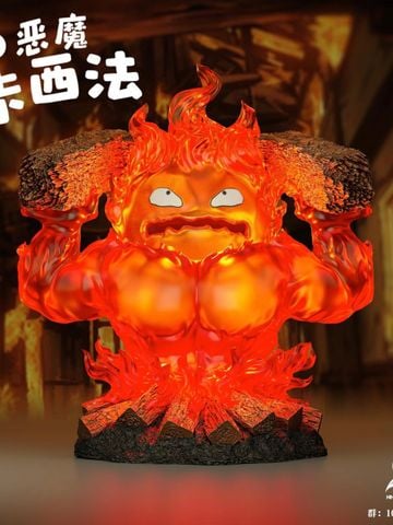  Calcifer - Howl’s Moving Castle - Ninety Seven Studio 