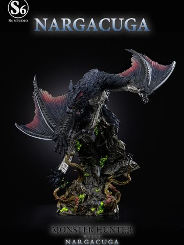  Nargacuga - Monster Hunter - S6 Studio 