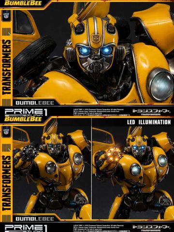  Bumblebee - Transformers: Bumblebee - Prime 1 Studio (MMTFM-24;MMTFM-24EX) 