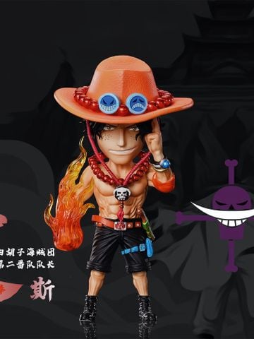  Ace & Marco - One Piece - M4 Studio 