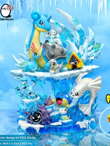  Glacier - Pokemon - EGG Studio 