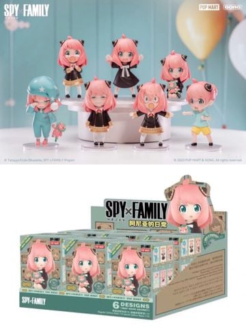  Blindbox Anya Spy x Family Collection - POPMART 