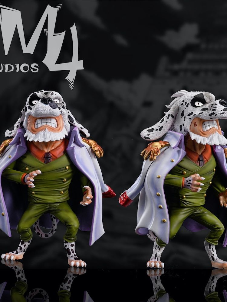 Yamakaji & Dalmatian One Piece M4 Studio NZ Toys