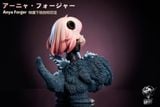  Anya & Pikachu cos Godzilla - Spy x Family - Hard Shell Studio 