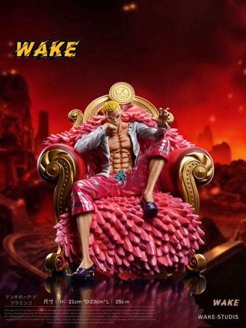  Doflamingo - One Piece - Wake Studio 