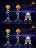 Ishida Yamato & Gabumon - Digimon - MIMAN Studio 