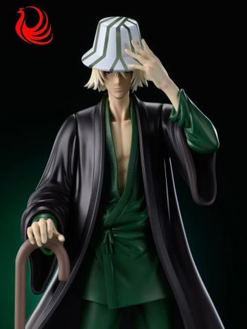  Soi Fon & Urahara Kisuke - Bleach - Wan Guan Zao Wu Studio 