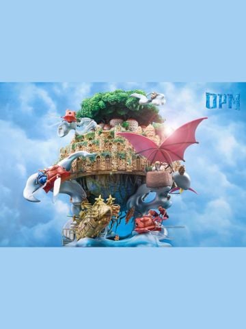  Castle in the Sky - Ghibli - OPM Studio 