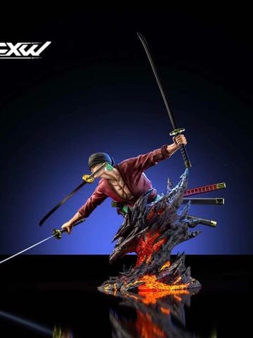  Roronoa Zoro - One Piece - FXW Studio 