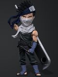  Momochi Zabuza & Haku - Naruto - Power Studio 