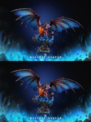  Safi'jiiva - Monster Hunter - S6 Studio 