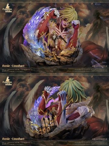  Annie Leohart - Attack On Titan - Freedom Studio 