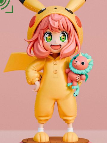  Anya Forger Cosplay Pikachu - Spy x Family - GEISHA Studio 