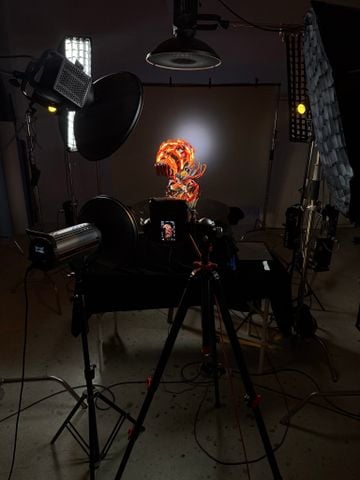  Luffy Red Roc - One Piece - LZ Studio 