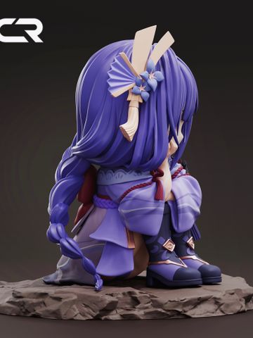  Raiden Shogun - Genshin Impact - CR Studio 