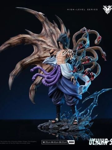  Uchiha Sasuke - Naruto - OKR Studio 