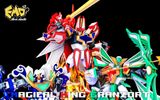  Granzort Graduation Edition - Mashin Hero Wataru - EMO Studio 