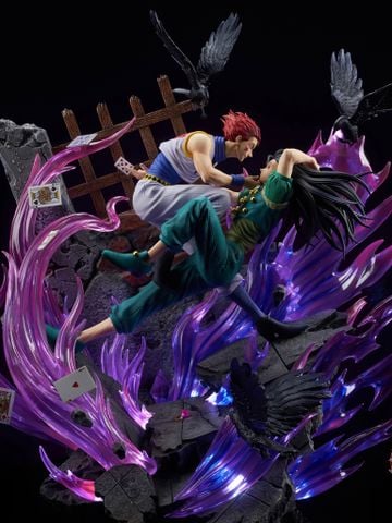  Hisoka & Illumi - Hunter x Hunter - Weare A Design Studio 