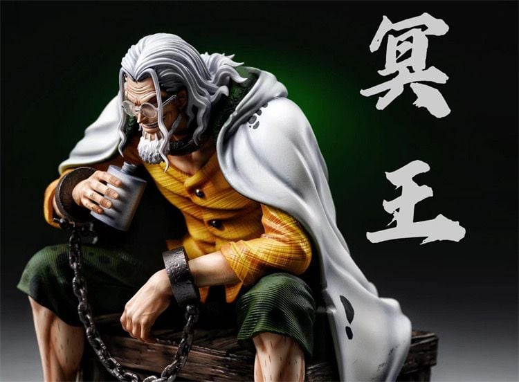 Mô hình Vua bóng tối Silvers Rayleigh One piece  Đồ chơi trẻ em