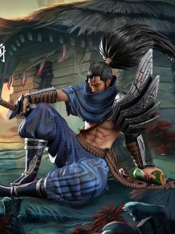  Yasuo - League of Legends - Mayflies Studio 