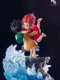  Ponyo & Sosuke - Ponyo On The Cliff By The Sea - ShenYin Studio 
