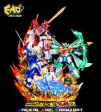  Granzort Graduation Edition - Mashin Hero Wataru - EMO Studio 