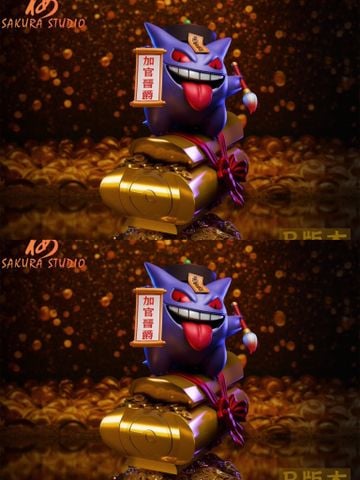  Jiangshi Gengar - Pokemon - Sakura Studio 