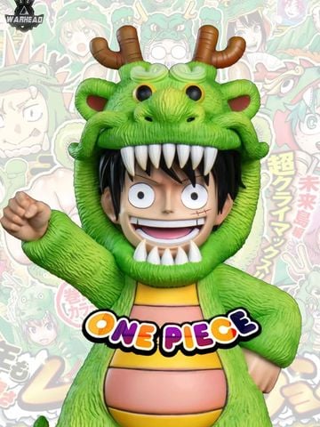  Luffy Cosplay Dragon - One Piece - Warhead Studio 