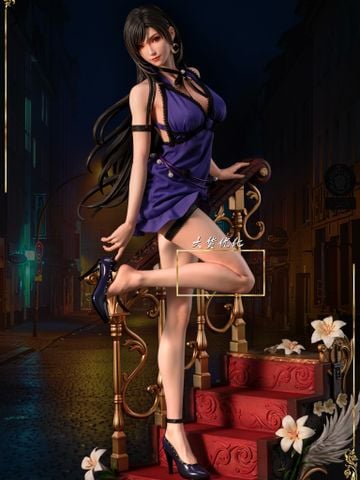  Tifa Lockhart - Final Fantasy - Hunter Fan Studio 