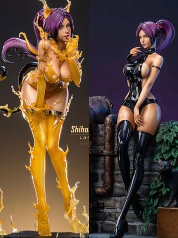  Shihouin Yoruichi NSFW - Bleach - FA Studio 