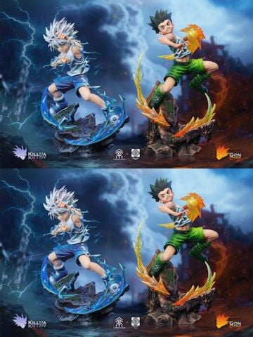  Killua Zoldyck & Gon Freecs - Hunter x Hunter - Aftershock Studio 