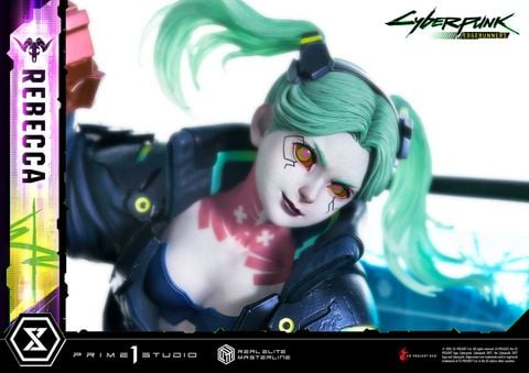  Rebecca - Cyberpunk: Edgerunners - Prime 1 Studio (REMCP-03, REMCP-03DX, REMCP-03DXS) 