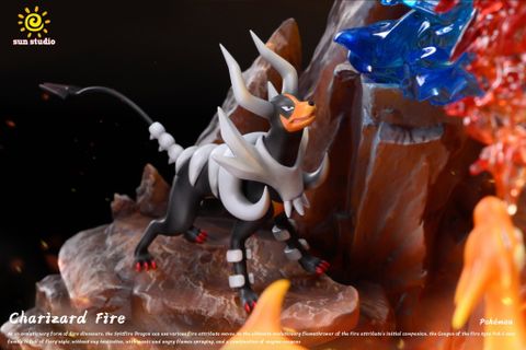  Fire Type - Pokemon - Sun Studio 