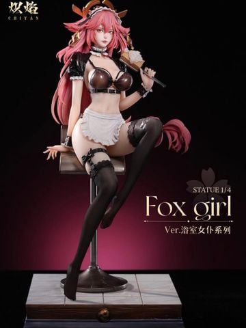  Yae Miko & Ganyu NSFW - Genshin Impact - ChiYan Studio 