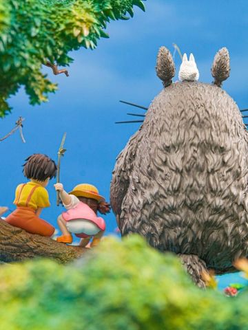  Totoro Fishing - My Neighbor Totoro - OPM Studio 