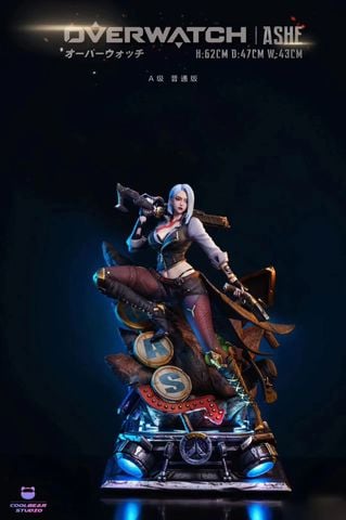  Ashe - Overwatch - Coolbear Studio 